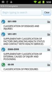 download ICD-9 Free apk